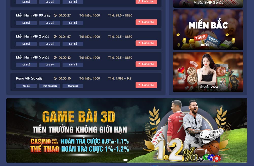 Ông lớn EVO tại Xoso66
