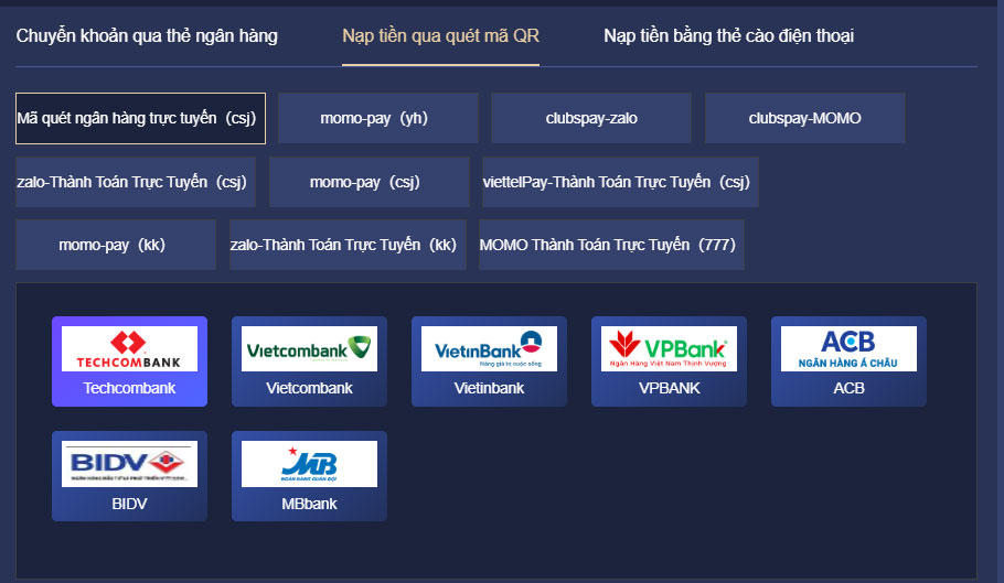 Xoso66 sở hữu công nghệ thanh toán đa tùy chọn